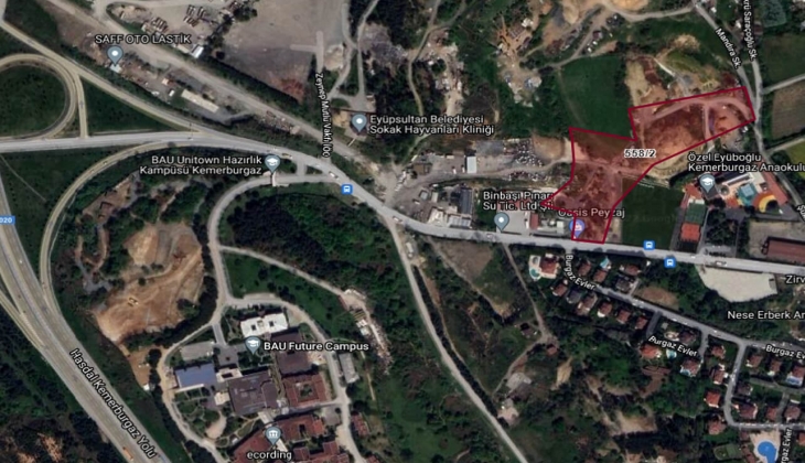 Kiler GYO Kemerburgaz projesi geliyor! Yeni proje! 