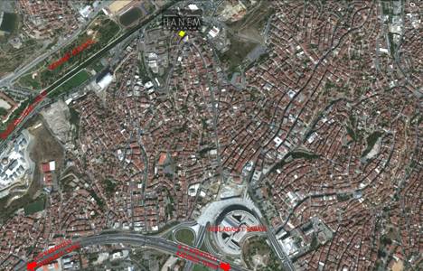 Hanem Konakları Kağıthane de 195 bin TL ye! Yeni proje!