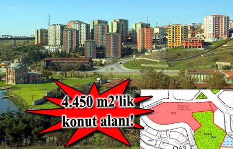 Kağıthane'de park yanında konut alanının imar planı askıda! 