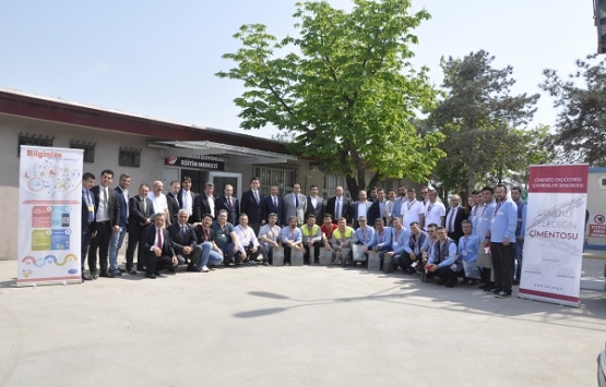 4 bin çimento sektörü çalışanı yarıştı!