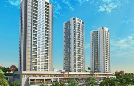 Küçükköy Avrupa Konutları Tem 2 de 540 bin TL ye 2+1