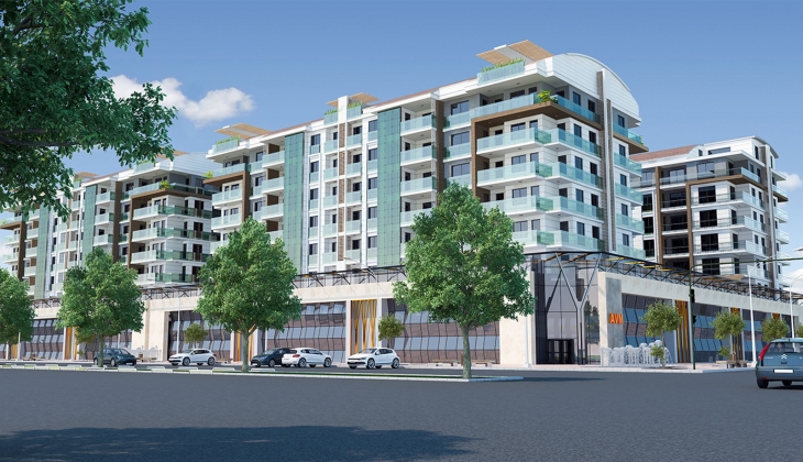 Seleksan Loft ta 4 milyon TL ye 1+1! Teslimler yıl sonunda!