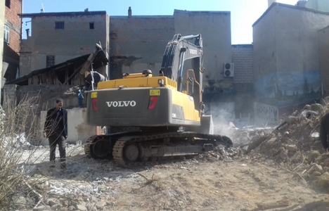 Kars Kağızman'da inşaat sezonu açıldı!