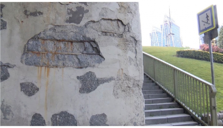 İstanbul da korkutan manzara! Betonunda midye kabukları olan köprü tedirgin etti!