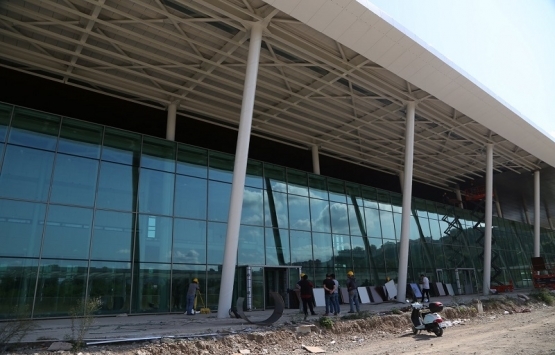 Altınordu Şehirlerarası Otobüs Terminali son durum