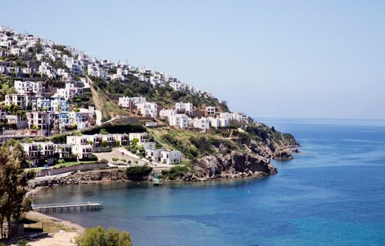 Bodrum'da 3.8 milyon TL'ye icradan satılık arsa!