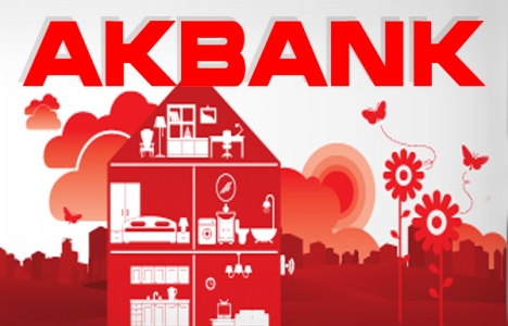 Akbank, konut kredisi faiz oranlarında indirim yaptı!