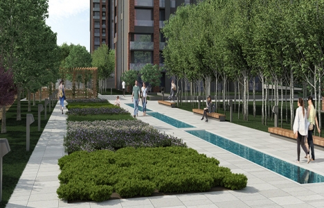 Bulvar Loft Evleri İncek fiyatları!