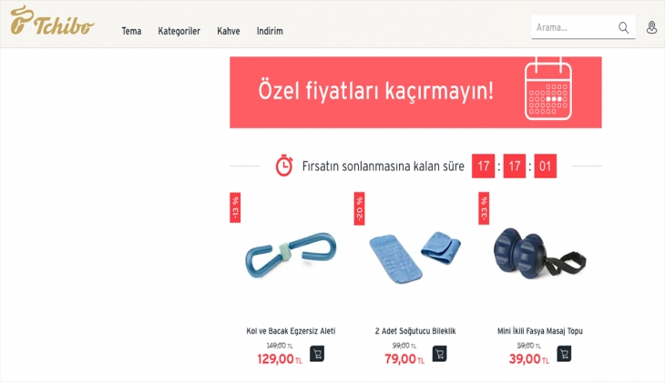 Kahve kokulu alışverişin adresi Tchibo’da haftanın fırsat ürünleri neler? İşte 20 Eylül 2022 Tchibo fiyat listesi!