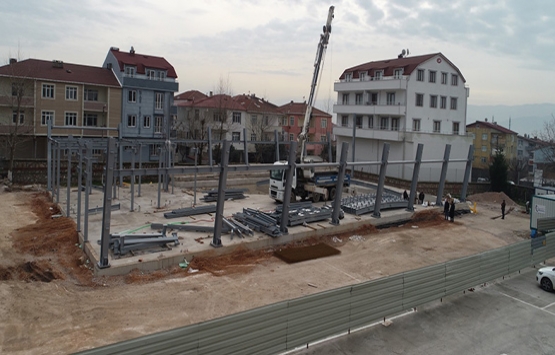 Kocaeli Orhangazi Spor Salonu’nun zemin kat çalışmaları başladı!