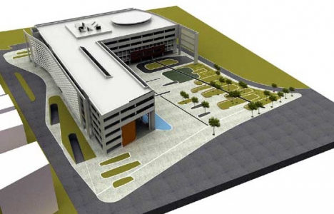 Antalya Büyükşehir Belediyesi hizmet binası ihalesi 5 aydır tamamlanamadı!