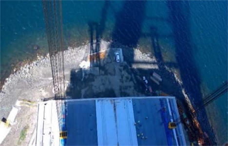 3. köprü inşaatından son fotoğraflar!