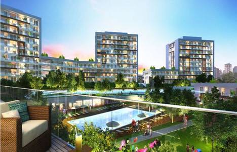 Lounge 2 Halkalı'da 320 bin TL'ye 1+1!