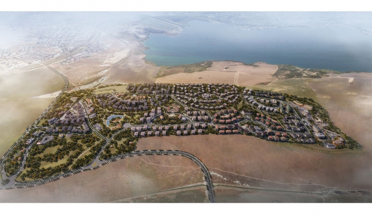 Emlak Konut GYO Küçükçekmece projesine Dağ Mühendislik imzası!