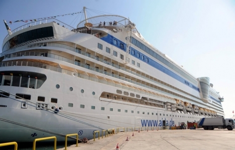 Kruvaziyer turizmi Ayvalık için prestij olacak!