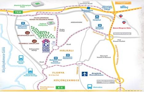 Halkalı Ege Yakası adres bilgileri!