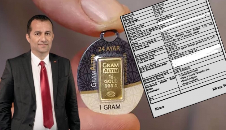 Ev sahiplerinden yeni talep! Para yerine 7 gram altın istedi!