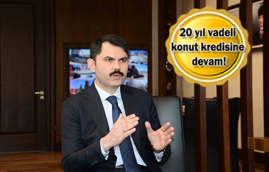 TOKİ 5 yılda 250 bin sosyal konut üretecek!