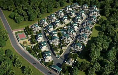 Sapanca Andalusia Villas iletişim!