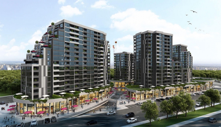 İst Port Residence için düğmeye basıldı! Ankara ya 741 konut ve 123 dükkanlık yeni proje geliyor!