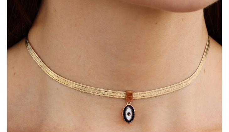 90 lı yılların en gözdesiydi! Choker altın kolye fiyatları ne kadar? 2 Kasım 2022 Elizi choker altın kolye fiyat listesi