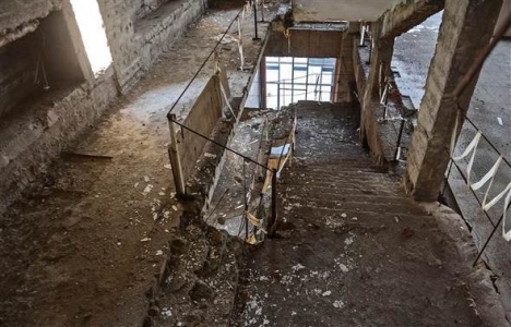 İşte AKM nin içinden yıllar sonra ilk fotoğraflar!