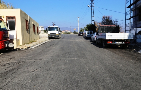 Hatay Cemal Gürsel Caddesi'ne asfalt müjdesi!