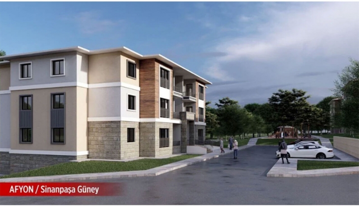 TOKİ sosyal konut kampanyasında 17 ilde ilk temeller atılıyor! İşte il il proje görselleri!