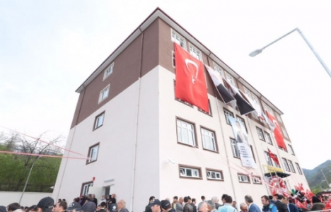 Giresun Hacı Seyit Burhan Türkmen Anadolu İHL açıldı!