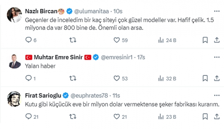 3.5 milyon TL lik yeni nesil evler sosyal medyada gündem oldu!
