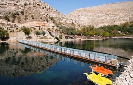 Şanlıurfa Halfeti'ye yüzen köprü geliyor!