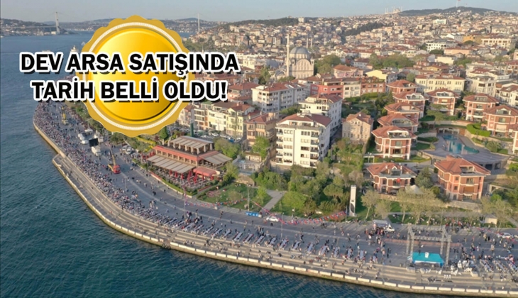 İGDAŞ, Üsküdar'da arsa satıyor! Ticaret ve konut imarlı arsanın fiyatı 1.3 milyar TL!