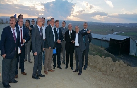 Kadir Albayrak Kent Park projesiyle ilgili bilgi aldı!