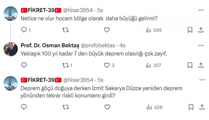 İstanbul 3.8 büyüklüğünde sallandı: Büyük deprem geliyor mu? Deprem bilimci tek tek açıkladı!