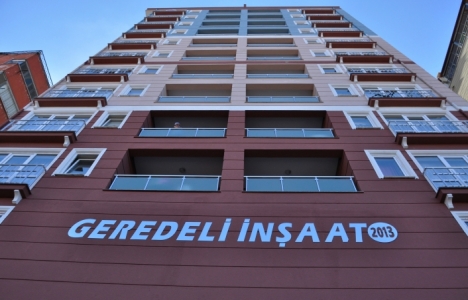 Geredeli İnşaat, Zonguldak'ta 550 konut inşa edecek!