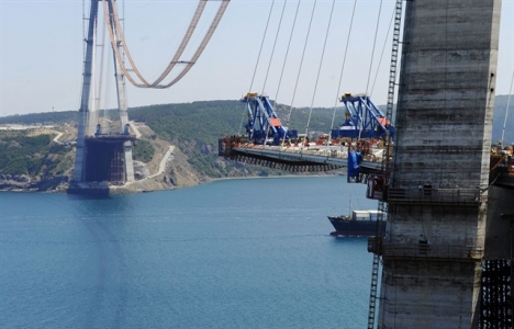 3. Boğaz köprüsü dünyanın en geniş köprüsü olacak!