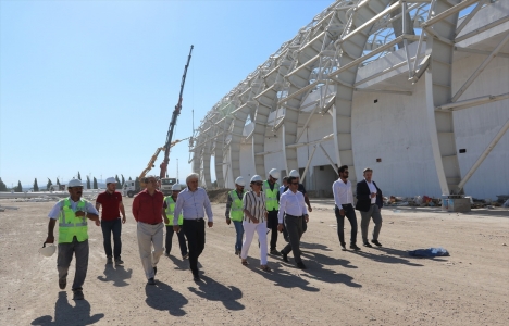 Bünyamin Bozgeyik'ten Akhisar Stadyumu'na ziyaret!
