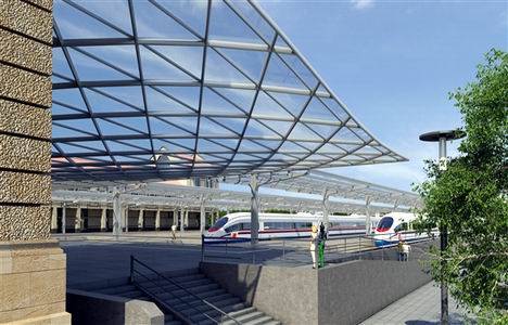 Haydarpaşa Garı otel veya AVM değil YHT garı olacak!