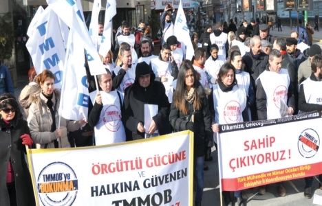 TMMOB'tan imar rantı vergisine tepki!