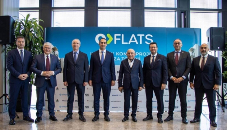 Kurtköy e 347 yeni konut geliyor! Sigorta destekli güvenli konut projesi QFlats görücüye çıktı!