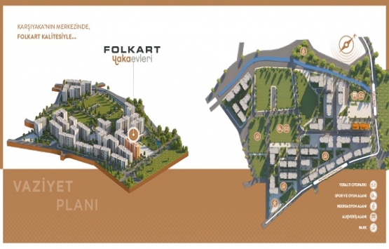 Folkart Yaka Evleri nde 272 bin liraya! Yeni proje!