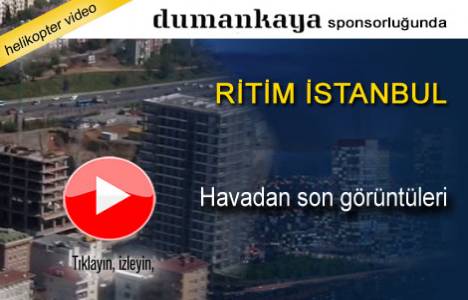 Dumankaya Ritim İstanbul Maltepe'nin havadan son videosu!