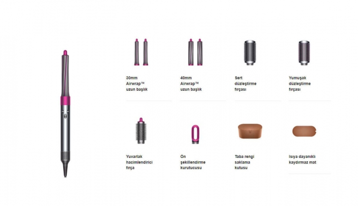 Saçları koruyan teknoloji! İşte Dyson saç bakım ürünleri ve Mart 2022 fiyat listesi…