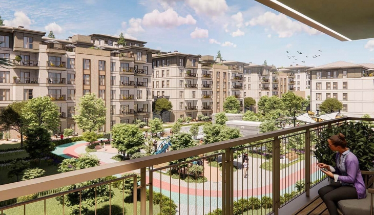 Emlak Konut GYO Nezihpark Bahçekent te yüzde 10 indirim fırsatı!