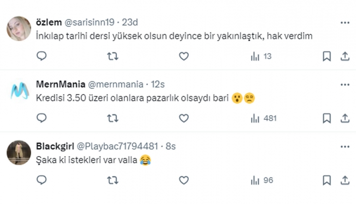 Göreni hayrete düşüren kiralık ev ilanı: Açıköğretim öğrencileri kabul edilmeyecek, BB ve üzeri not şartı aranacak!