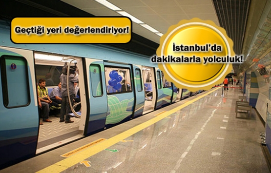 İstanbul'da yeni açılacak metro hatlarıyla dakikalarla yolculuk!
