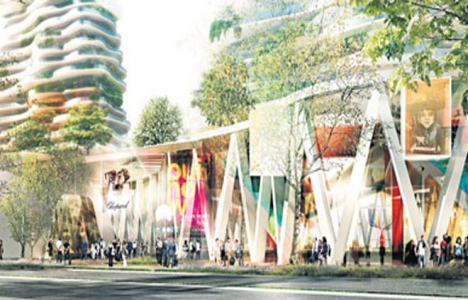 Etiler Petrol Sitesi kentsel dönüşümle yeniden yapılacak!