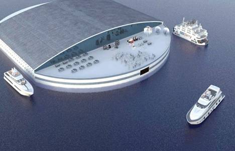 Yüzer otopark nerede?