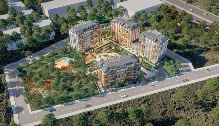 Forev Modern Vadi de yüzde 30 peşinat 60 ay vade fırsatıyla!