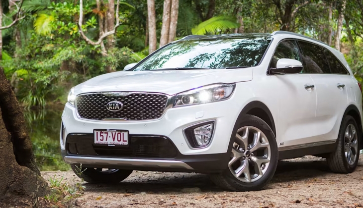 Üstün sürüş özellikleri ile donatılmış Kia Sorento uygun fiyatlarla bayilerde